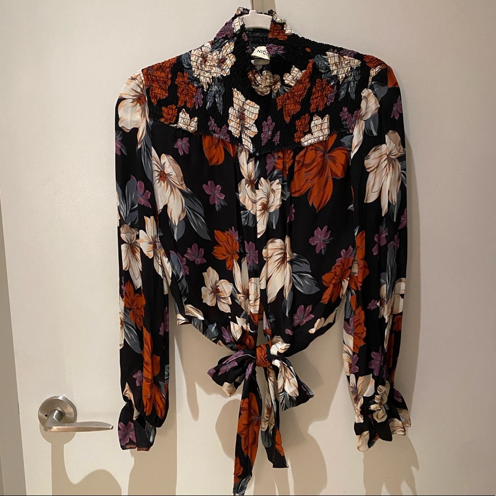 Nicholas floral blouse